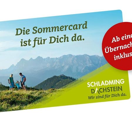 Die Kalsbergerin Ferienwohnung Fuer Geniesser Donnersbachwald Εξωτερικό φωτογραφία