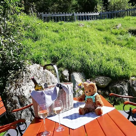 Die Kalsbergerin Ferienwohnung Fuer Geniesser Donnersbachwald Εξωτερικό φωτογραφία