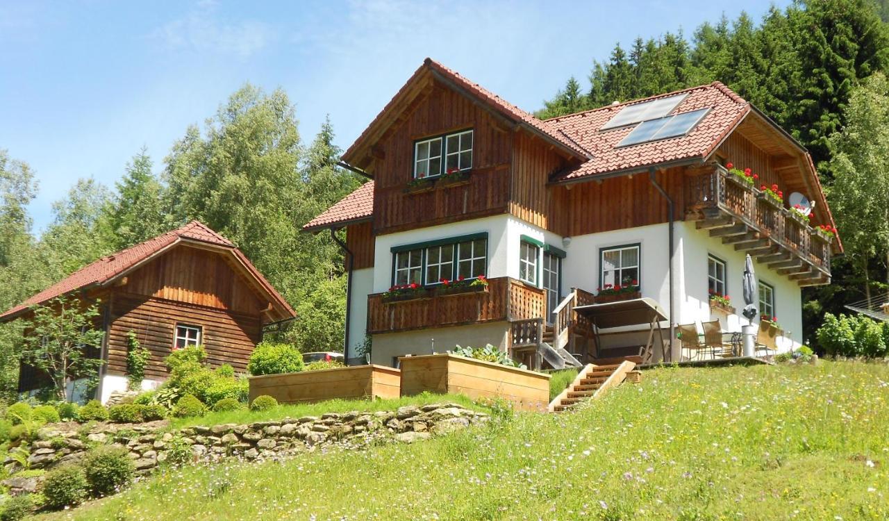 Die Kalsbergerin Ferienwohnung Fuer Geniesser Donnersbachwald Εξωτερικό φωτογραφία